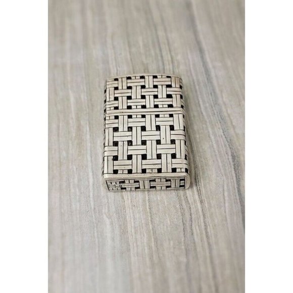 John Hardy Vintage Sterling Silver Zippo Lighter Rare - Picture 2 of 6